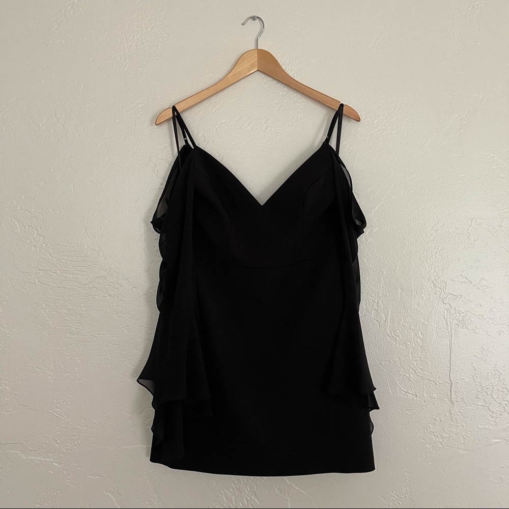 NWT [bcbgmaxazria] black pamella dress